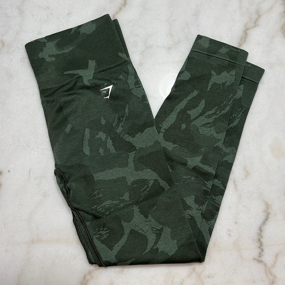 Gymshark Adapt Camo Seamless Legging